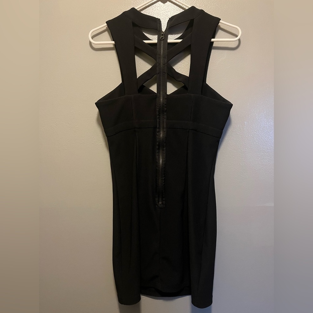 Black Mini Dress